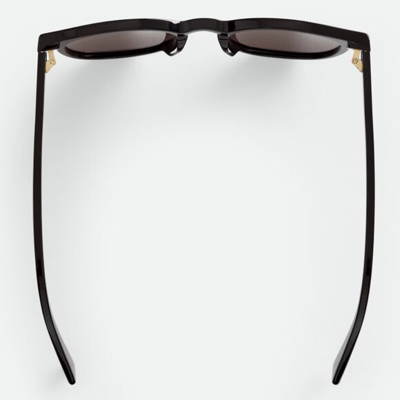 Bottega Soft Recycled Acetate Panthos Sunglasses, NWT